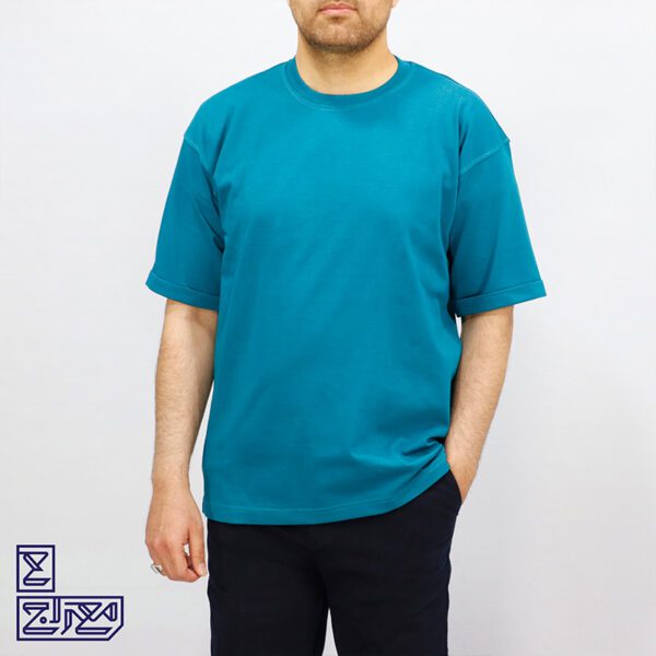 تیشرت پنبه ماکان آستین پاکتی 2197