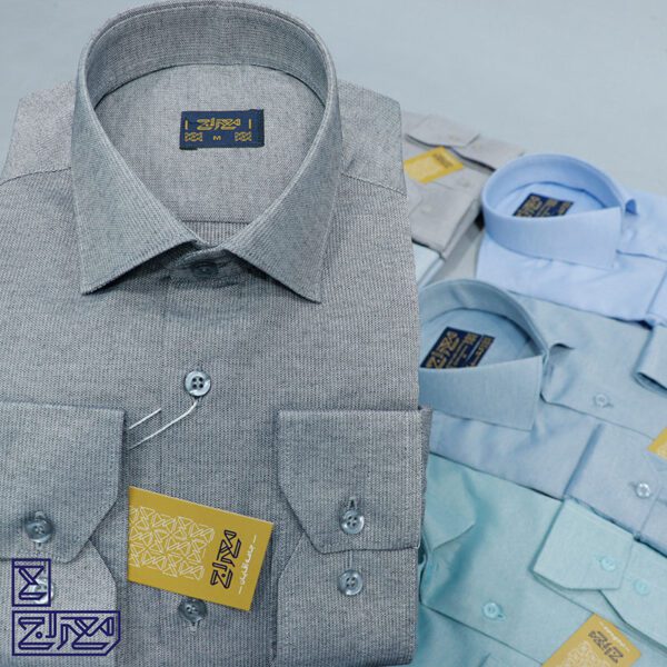 پیراهن تترون نقطه ای 2087