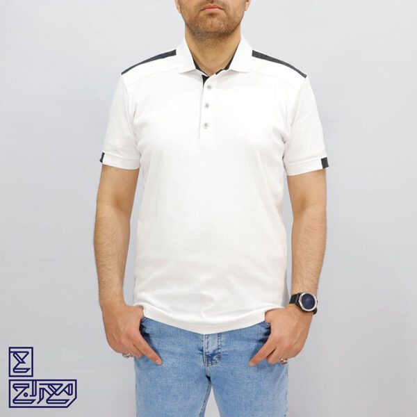 تیشرت پنبه فانریپ یقه دار 1950