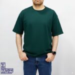 تیشرت پنبه ماکان آستین پاکتی