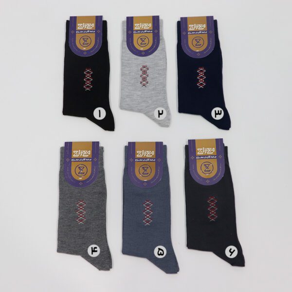 جوراب نانو آنتی باکتریال ساقدار مردانه 1002