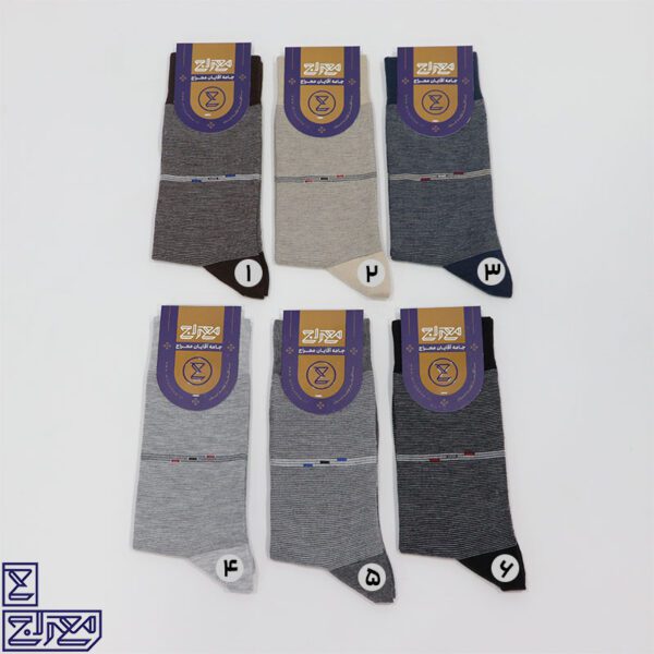 جوراب نانو آنتی باکتریال ساقدار مردانه 1003