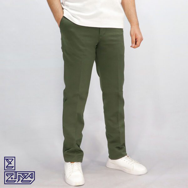 شلوار کتان کجراه 3047