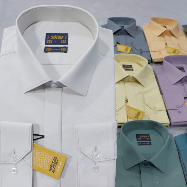 پیراهن کرپ اسلیم فیت