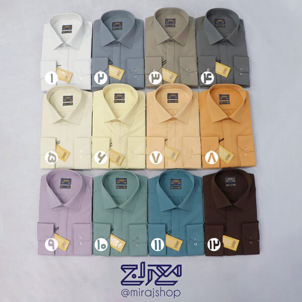 پیراهن کرپ اسلیم فیت