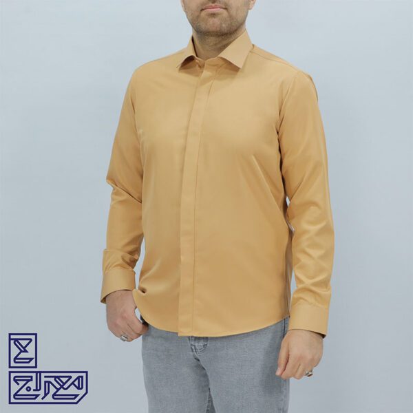 پیراهن کرپ اسلیم فیت