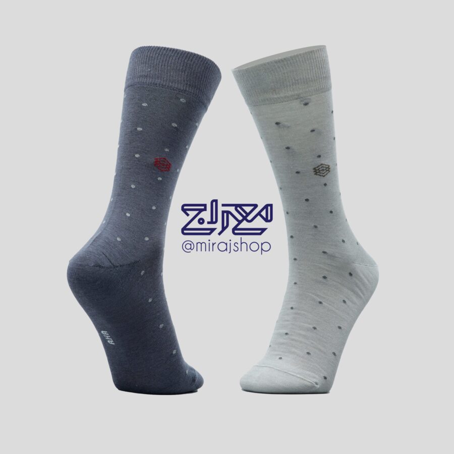 12 جوراب نانو آنتی باکتریال ساقدار مردانه - Image 1