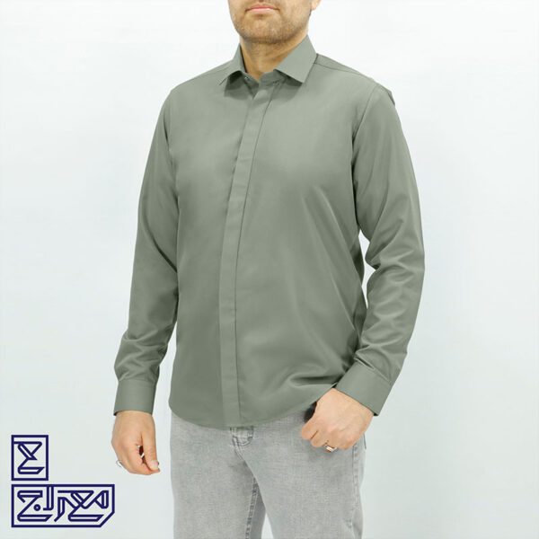 پیراهن کرپ اسلیم فیت