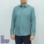 پیراهن کرپ اسلیم فیت
