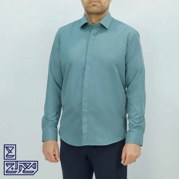 پیراهن کرپ اسلیم فیت