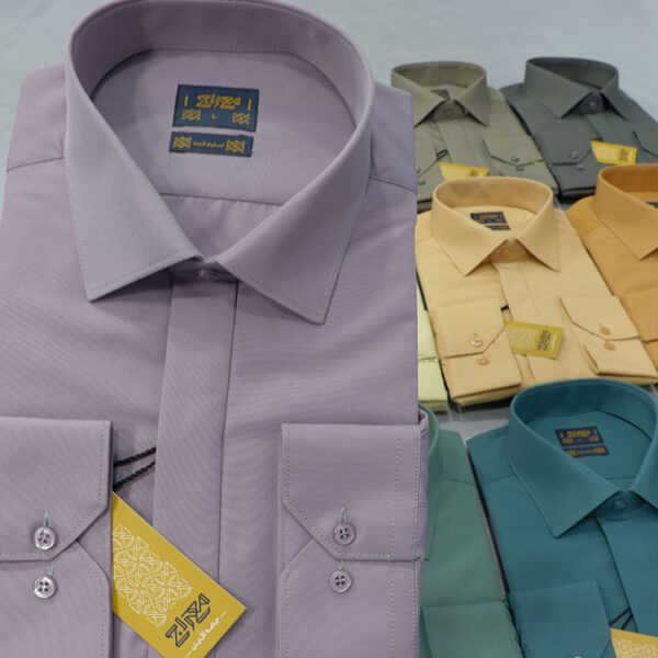 پیراهن کرپ اسلیم فیت