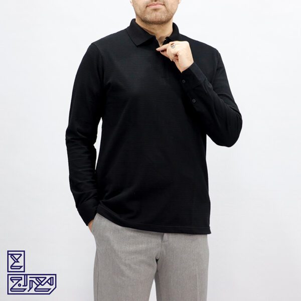 بلوز پنبه نیم زیپ