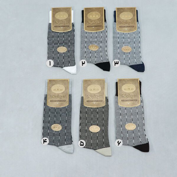 جوراب نانو آنتی باکتریال ساقدار مردانه 1006