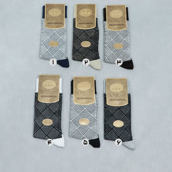 جوراب نانو آنتی باکتریال ساقدار مردانه 1005