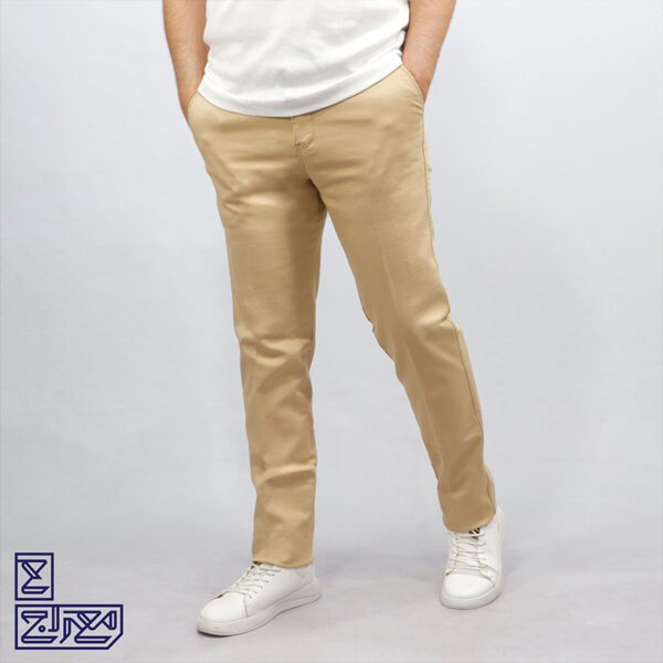 شلوار کتان کجراه 3047