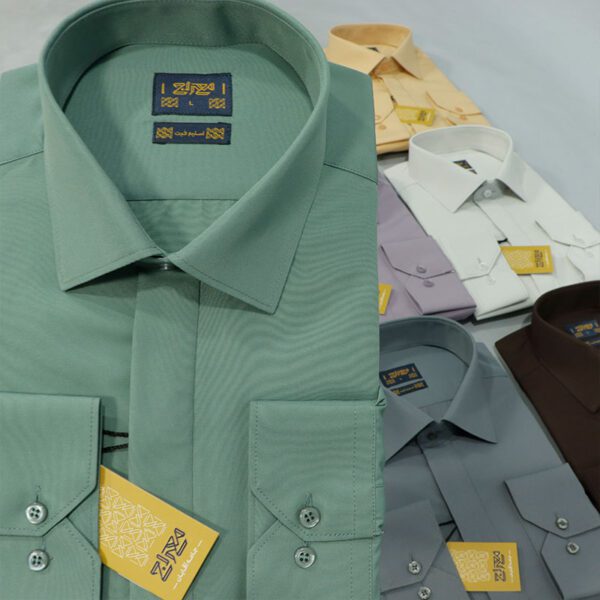 پیراهن کرپ اسلیم فیت