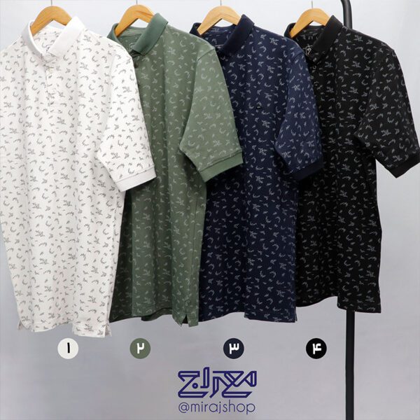 تیشرت‌ پنبه‌ جودون چاپی 01102199