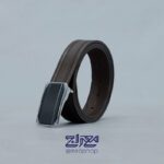 کمربند پلاکی چرم طبیعی اعلا 1225