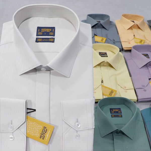 پیراهن کرپ اسلیم فیت