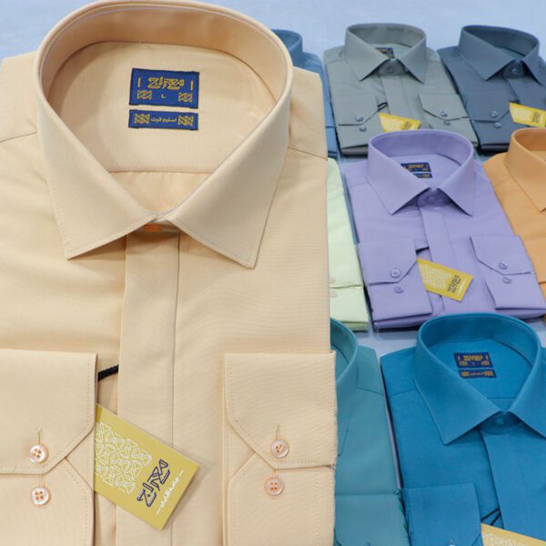 پیراهن کرپ اسلیم فیت