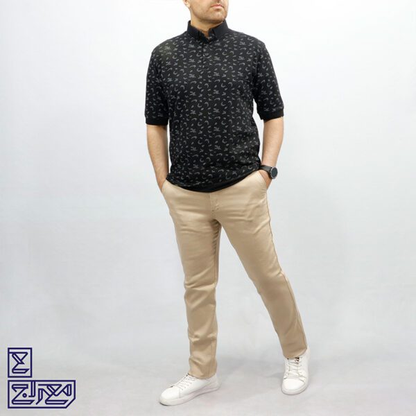 تیشرت‌ پنبه‌ جودون چاپی 01102199