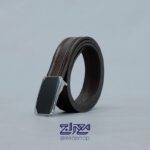 کمربند پلاکی چرم طبیعی اعلا 1225