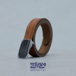 کمربند پلاکی چرم طبیعی اعلا 1225