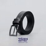 کمربند زبانه دار چرم طبیعی اعلا 1220