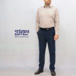 پیراهن تترون اسلپ