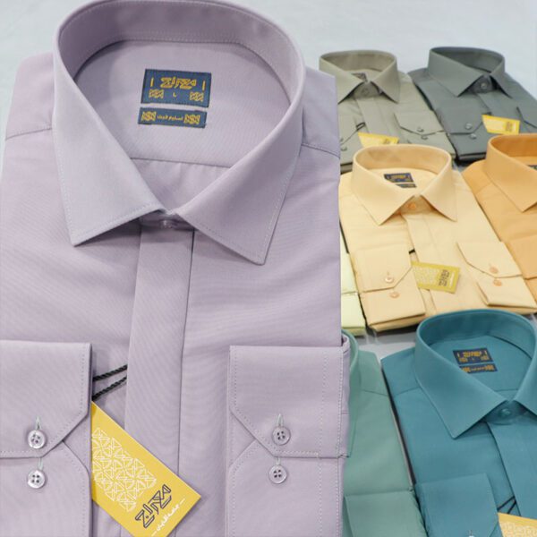 پیراهن کرپ اسلیم فیت