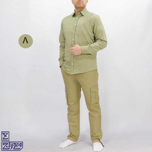 پیراهن کتان اعلا