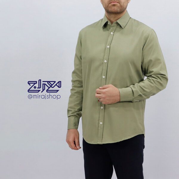 پیراهن کتان اعلا 1-1092