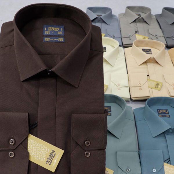 پیراهن کرپ اسلیم فیت