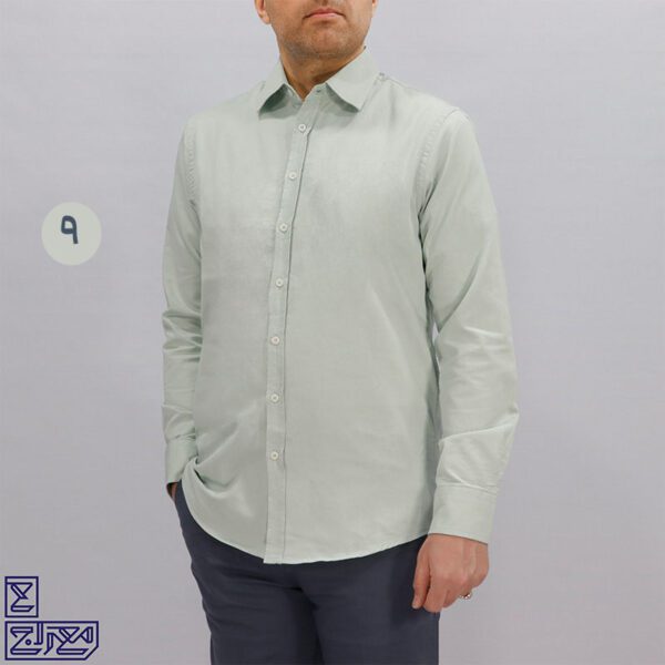 پیراهن کتان اعلا