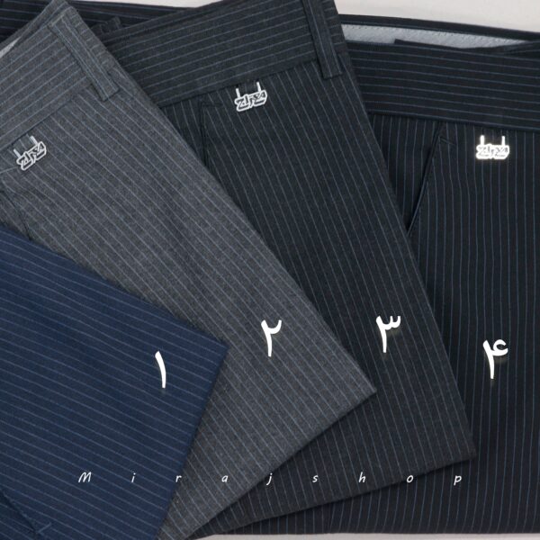 شلوار فاستونی دیپلمات