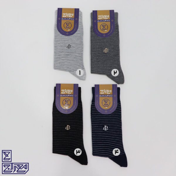 جوراب نانو آنتی باکتریال ساقدار مردانه - Image 2