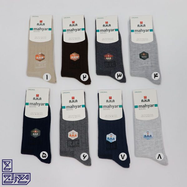 جوراب نانو آنتی باکتریال ساقدار مردانه 1009