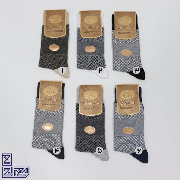 جوراب نانو آنتی باکتریال ساقدار مردانه - Image 2