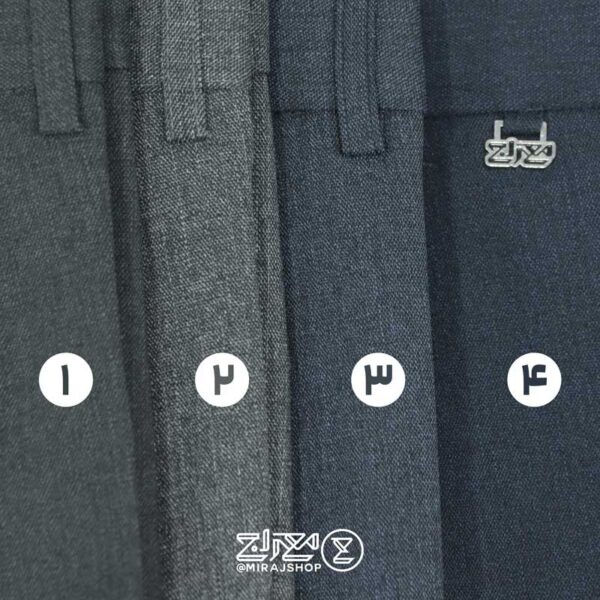 شلوار پارچه ای کشی بدر