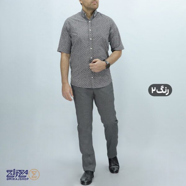 شلوار پارچه ای کشی بدر