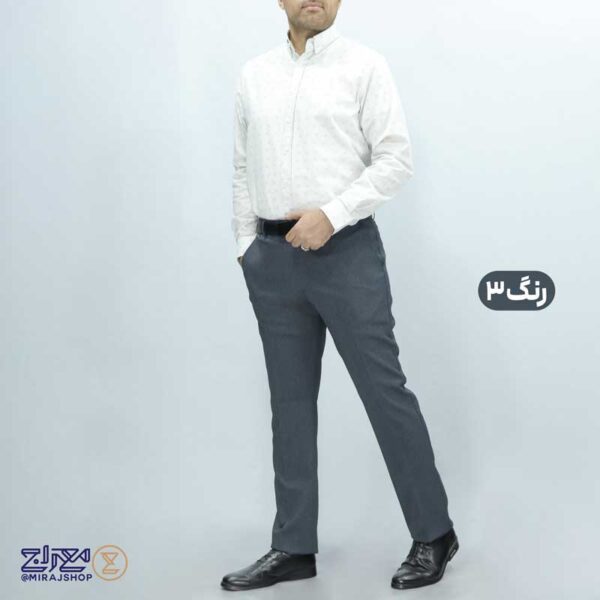 شلوار پارچه ای کشی بدر