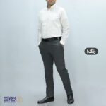 شلوار پارچه ای کشی بدر