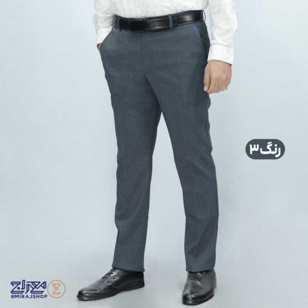 شلوار پارچه ای کشی بدر