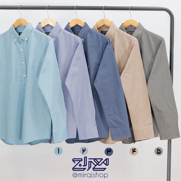 پیراهن پنبه فلورا - Image 2