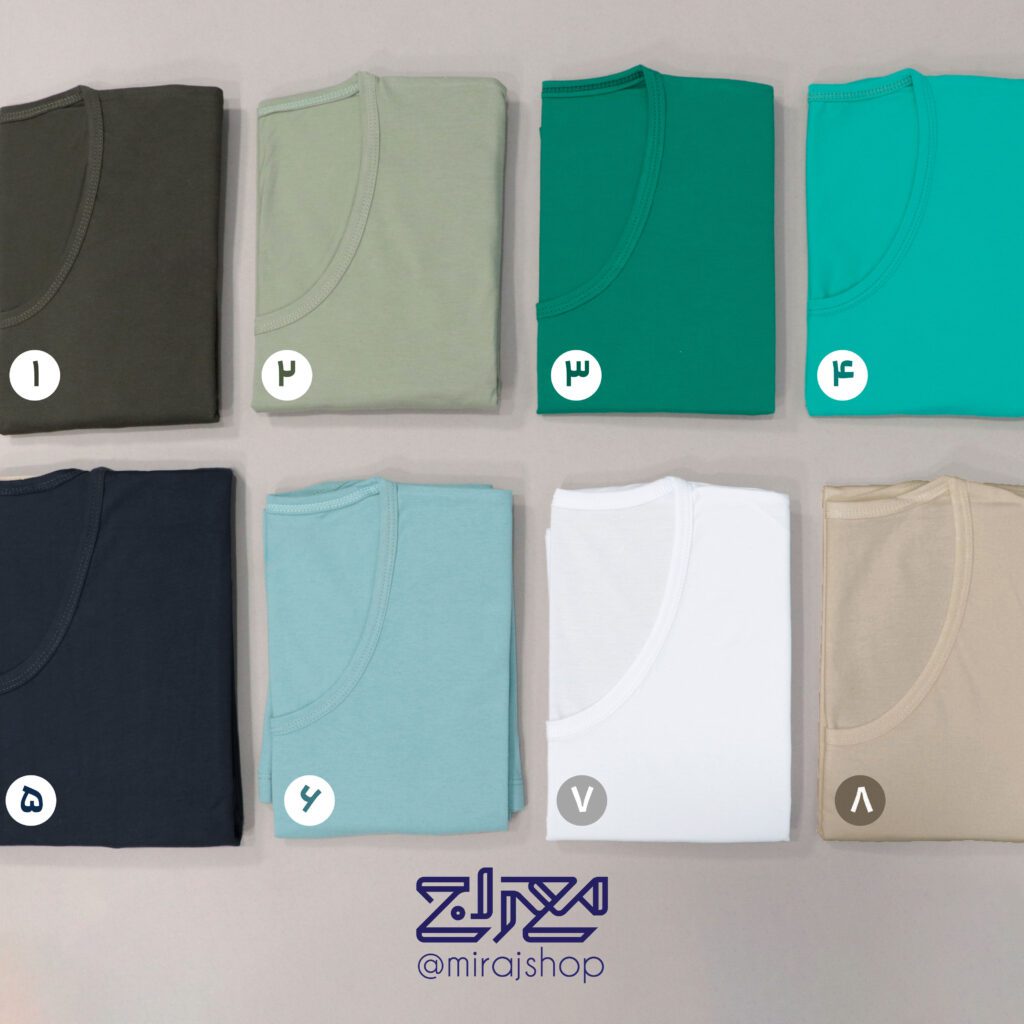 زیر پوش آستین دار پنبه درجه یک
