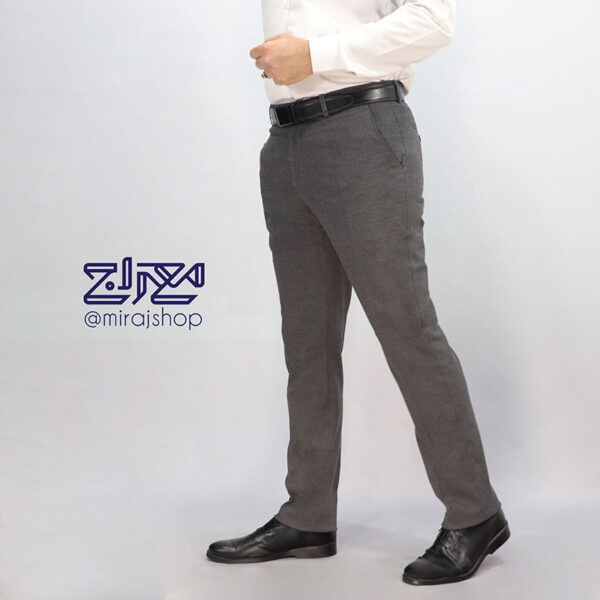 شلوار پارچه ای کشی گاباردین فرانل