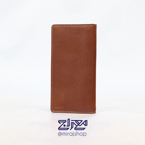 کیف پول چرم گاوی
