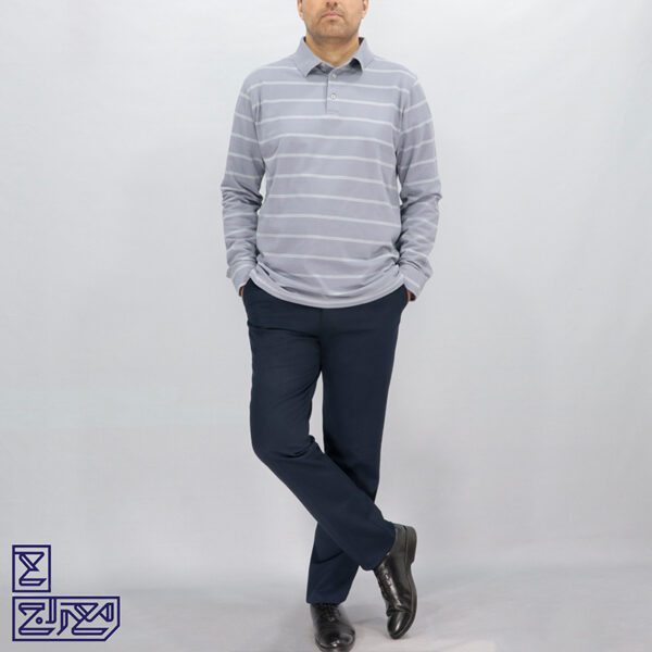 تیشرت‌‌ پنبه‌‌ جودون‌ رینگر آستین دار