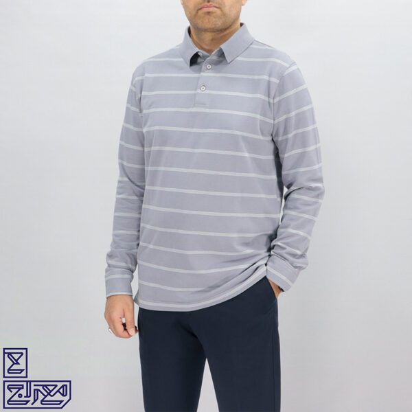 تیشرت‌‌ پنبه‌‌ جودون‌ رینگر آستین دار