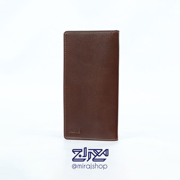کیف پول چرم گاوی